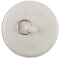 Plumb Pak Tub Stopper Wht Rubb 1-1/2-2 PP22004